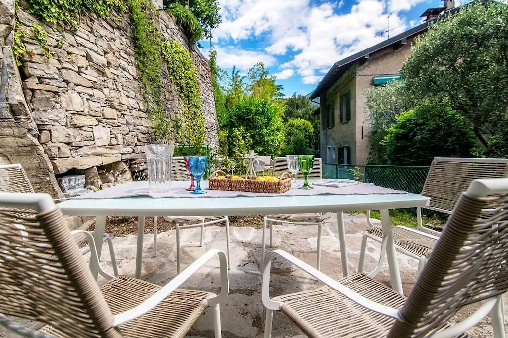 Apartment Lemon Tree Lake View - By Myhomeincomo Laglio Italy